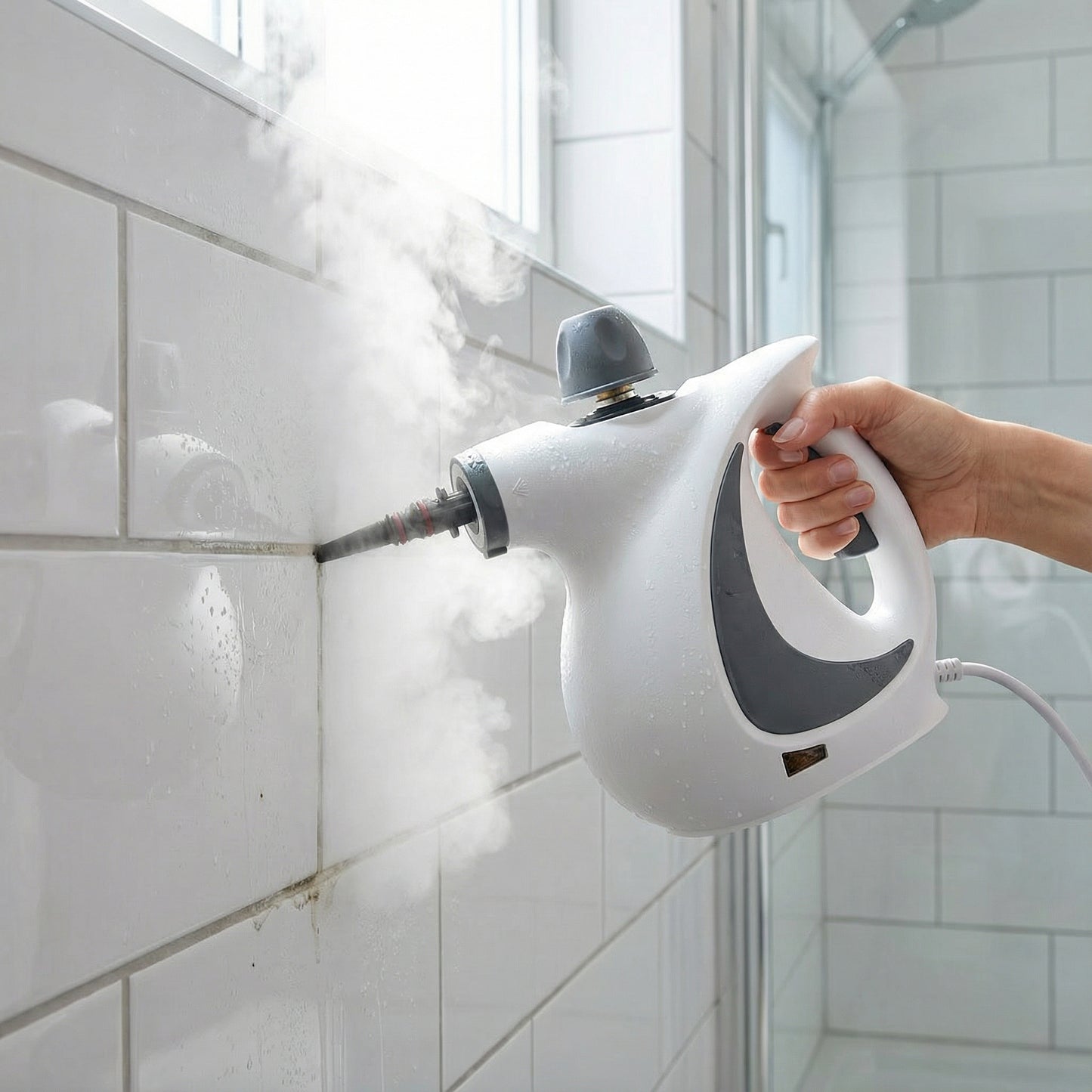 Wielofunkcyjna myjka parowa SteamWay