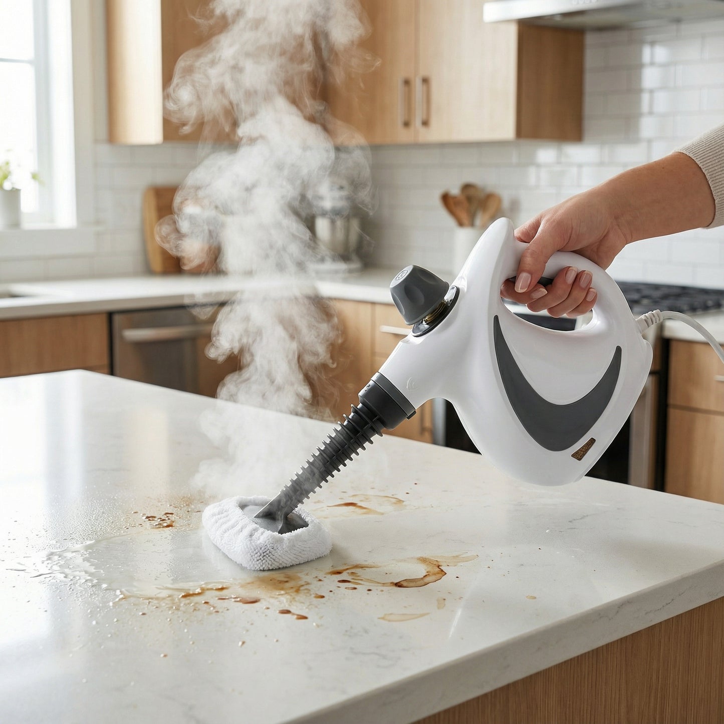 Wielofunkcyjna myjka parowa SteamWay