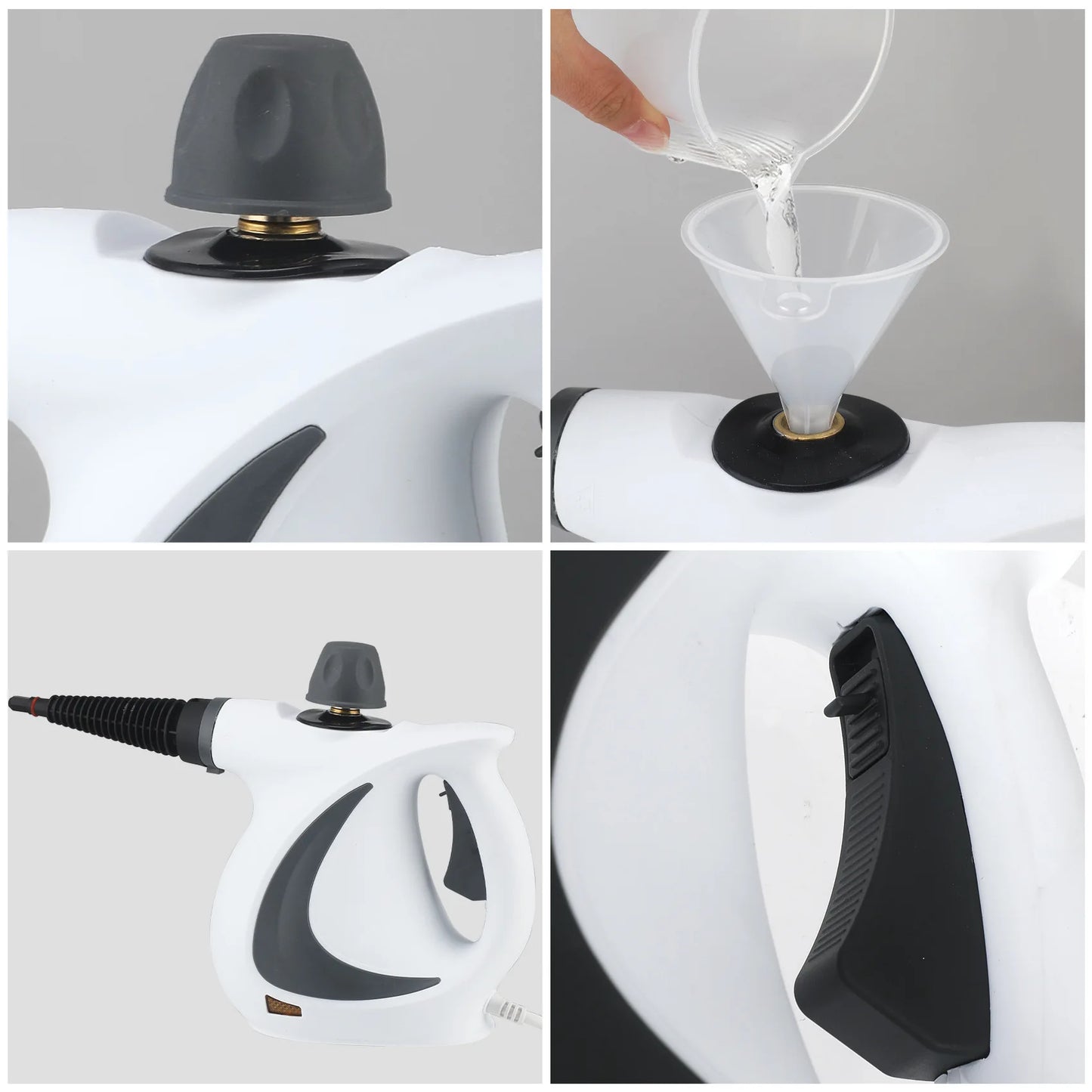 WIELOFUNKCYJNA MYJKA PAROWA STEAMWAY